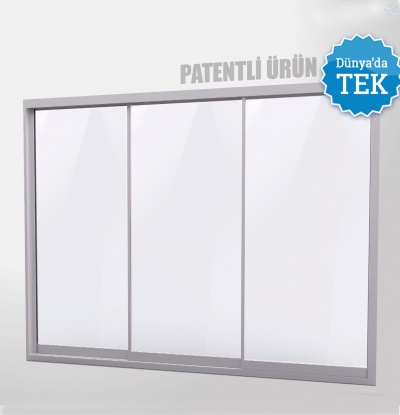 Tam Yalıtımlı Cam Balkon